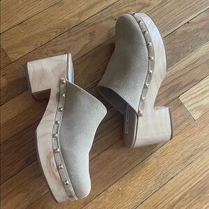 Steve Madden Chunky Bushwick Clogs 7.5